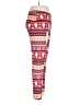 No Boundaries Print Red Leggings Size 20 - photo 4