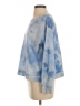 Splendid Tie-dye Blue Sweatshirt Size S - photo 5