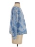Splendid Tie-dye Blue Sweatshirt Size S - photo 4