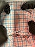 Vineyard Vines Checkered-gingham Blue Long Sleeve Button-Down Shirt Size 7 - photo 3