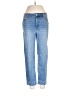 Talbots Hearts Blue Jeans Size 10 - photo 1