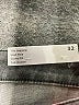 Ann Taylor LOFT Solid Gray Jeans Size 14 - photo 4