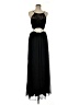 Speechless 100% Polyester Black Cocktail Dress Size 9 - photo 1