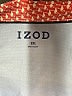 IZOD 100% Polyester Polka Dots Pink Short Sleeve Blouse Size 2X - photo 7
