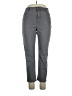 Gloria Vanderbilt Chevron-herringbone Gray Jeans Size 16 Petite - photo 1