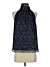 J.Crew Blue Sleeveless Blouse Size XS - photo 1