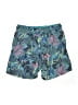 Cat & Jack 100% Polyester Teal Board Shorts Size 6 - 7 - photo 1
