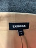 Express 100% Polyester Tan Blazer Size M - photo 6