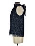 J.Crew Blue Sleeveless Blouse Size XS - photo 5