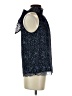J.Crew Blue Sleeveless Blouse Size XS - photo 4