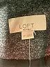 Ann Taylor LOFT 100% Polyester Tweed Gray Blazer Size 0 Petite - photo 6