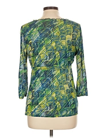 Axcess 3/4 Sleeve Blouse (view 2)