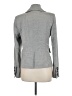 Level 99 Chevron-herringbone Gray Wool Blazer Size M - photo 2