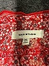 Max Studio 100% Polyester Red Short Sleeve Blouse Size M - photo 7