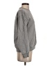 TNA Solid Gray Sweatshirt Size S - photo 4