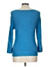 Jones New York Signature Blue Pullover Sweater Size L - photo 2