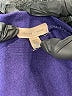 Silence and Noise Purple Cardigan Size XS - photo 7