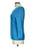 Jones New York Signature Blue Pullover Sweater Size L - photo 5