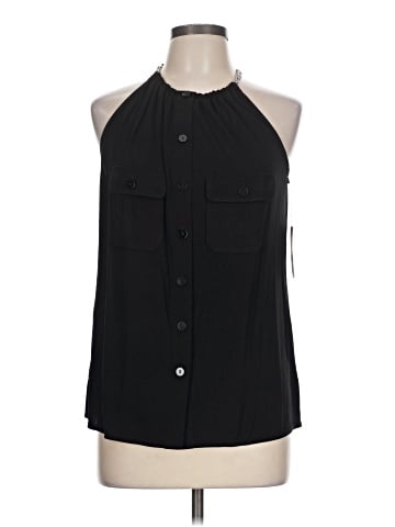 Worth New York Sleeveless Button-Down Shirt (view 1)