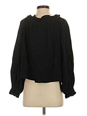 Zara Long Sleeve Blouse (view 2)
