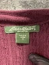 Eddie Bauer Burgundy Pullover Sweater Size M - photo 4
