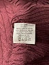 Eddie Bauer Burgundy Pullover Sweater Size M - photo 5