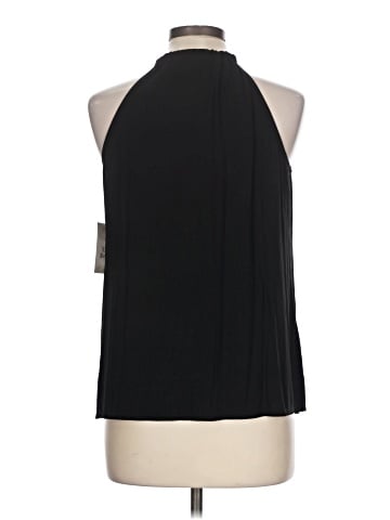 Worth New York Sleeveless Button-Down Shirt (view 2)