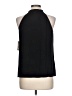 Worth New York Black Sleeveless Button-Down Shirt Size 10 - photo 2