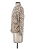 J.Crew Animal Print Tan Turtleneck Sweater Size S - photo 5