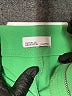 Danielle Bernstein Solid Green Shorts Size M - photo 3