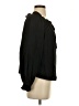 Zara 100% Baumwolle Black Long Sleeve Blouse Size XS - photo 4