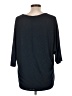 Laila Jayde Blue Pullover Sweater Size L - photo 2