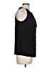 Worth New York Black Sleeveless Button-Down Shirt Size 10 - photo 4