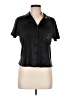 Juicy Couture Black Short Sleeve Blouse Size M - photo 1