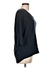 Laila Jayde Blue Pullover Sweater Size L - photo 4
