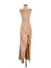 NBD 100% Polyester Tan Casual Dress Size M - photo 1