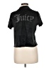 Juicy Couture Black Short Sleeve Blouse Size M - photo 2