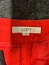 Ann Taylor LOFT Solid Red Shorts Size 2 - photo 3