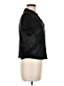 Juicy Couture Black Short Sleeve Blouse Size M - photo 4