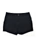 Faded Glory Solid Black Shorts Size 12 - photo 1