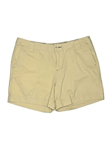 Natural Reflections Khaki Shorts (view 1)