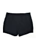 Faded Glory Solid Black Shorts Size 12 - photo 2