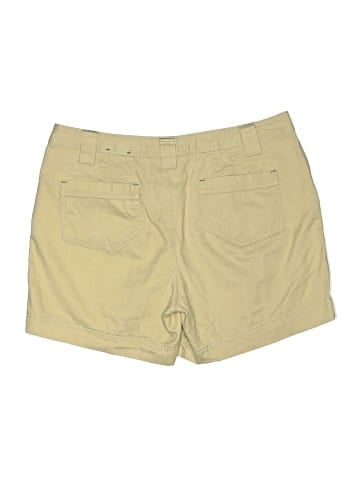 Natural Reflections Khaki Shorts (view 2)