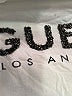 Guess White Long Sleeve T-Shirt Size S - photo 4