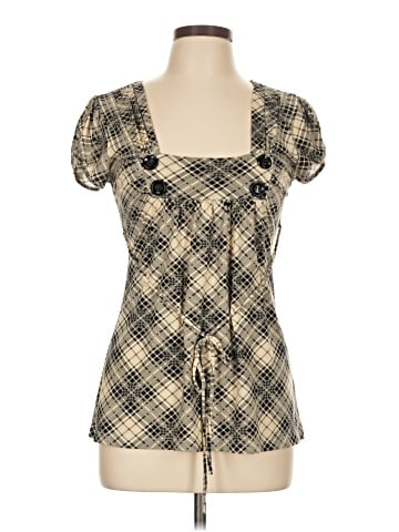 Heart Soul Short Sleeve Blouse (view 1)