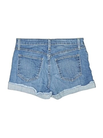 Just Black Denim Shorts (view 2)