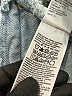 Levi's 100% Cotton Blue Denim Jacket Size XL - photo 7
