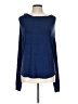 MICHAEL Michael Kors Blue Long Sleeve Blouse Size L - photo 1