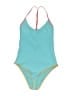 Eidon Teal Bodysuit Size XL - photo 1