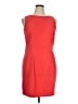 DressBarn Solid Red Cocktail Dress Size 16 - photo 1